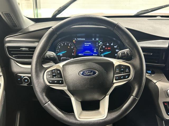used 2023 Ford Explorer car, priced at $35,000