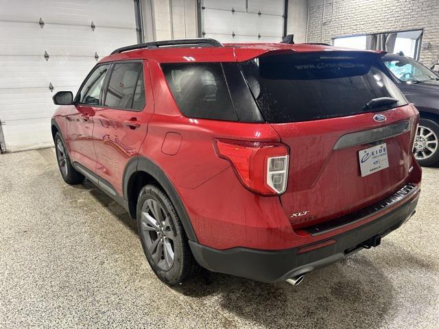 used 2023 Ford Explorer car, priced at $35,000