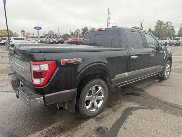 used 2021 Ford F-150 car, priced at $44,000