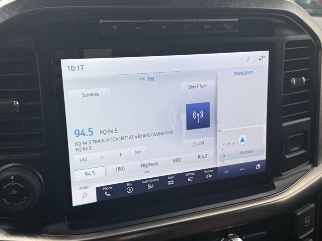 used 2021 Ford F-150 car, priced at $44,000