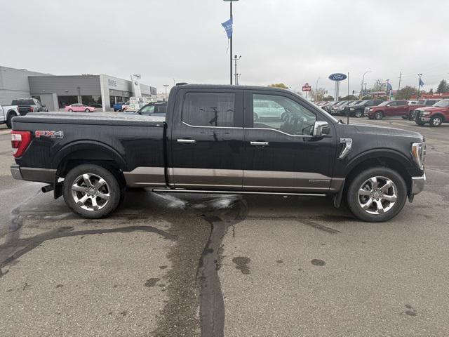 used 2021 Ford F-150 car, priced at $44,000