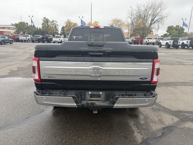 used 2021 Ford F-150 car, priced at $44,000