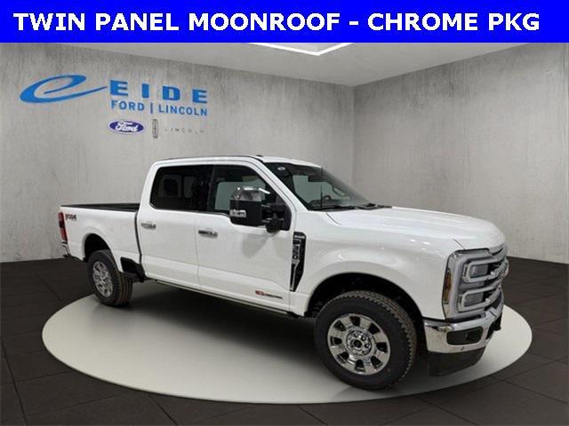 new 2025 Ford F-350 car, priced at $93,085