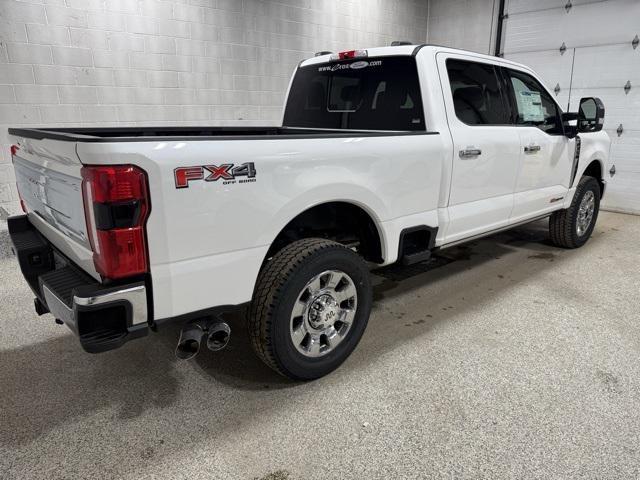 new 2025 Ford F-350 car, priced at $97,585