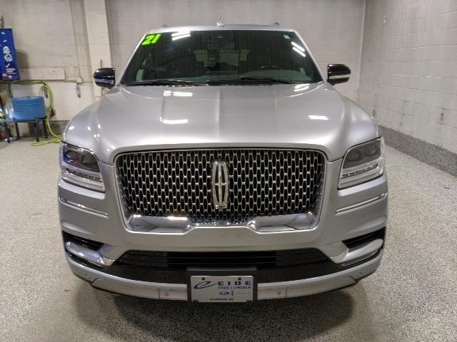 used 2021 Lincoln Navigator car, priced at $48,000