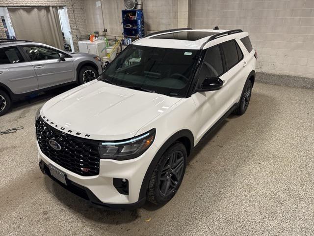 new 2025 Ford Explorer car, priced at $56,980