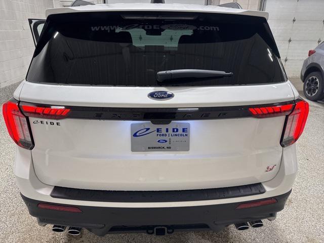 new 2025 Ford Explorer car, priced at $56,980