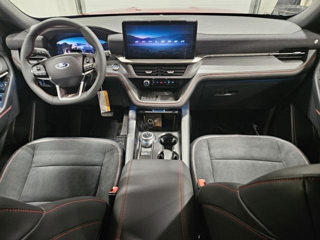 new 2025 Ford Explorer car, priced at $56,980