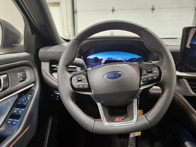 new 2025 Ford Explorer car, priced at $56,980