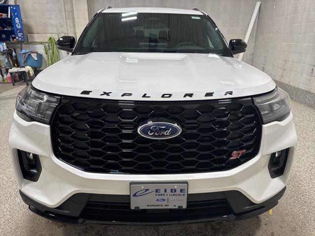 new 2025 Ford Explorer car, priced at $56,980