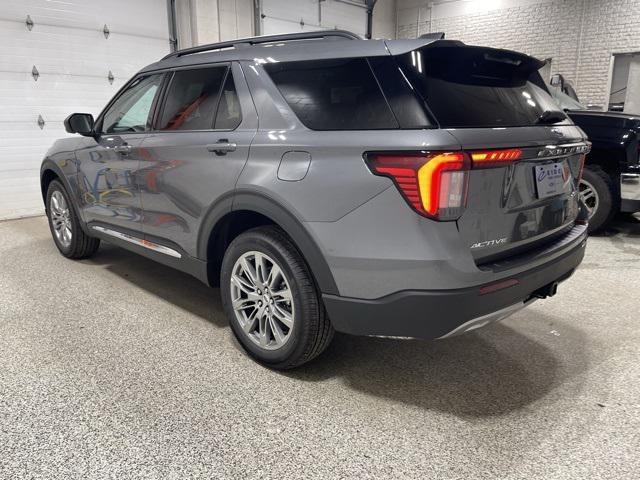 new 2025 Ford Explorer car, priced at $44,750