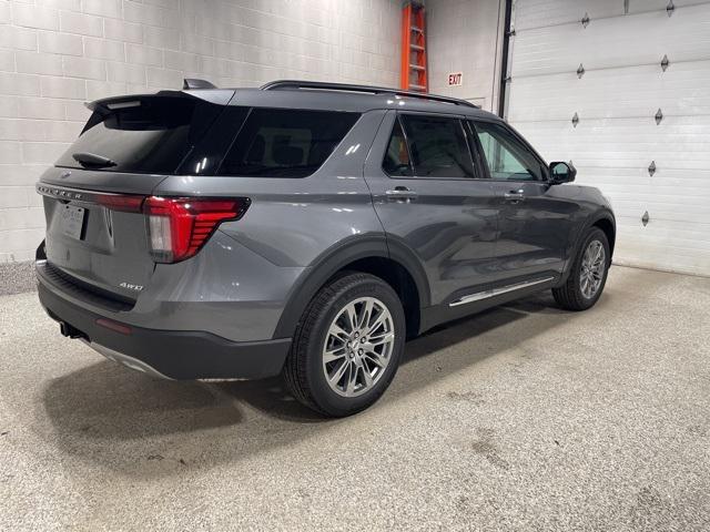 new 2025 Ford Explorer car, priced at $44,750