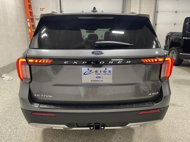 new 2025 Ford Explorer car, priced at $44,750