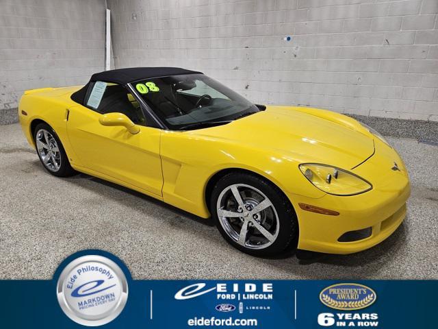 used 2008 Chevrolet Corvette car, priced at $26,000