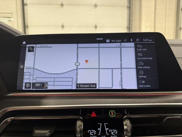 used 2023 BMW X5 car, priced at $42,000