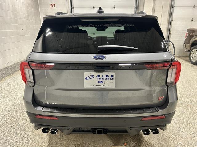 new 2025 Ford Explorer car, priced at $56,274