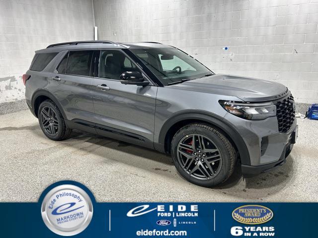 new 2025 Ford Explorer car, priced at $56,274