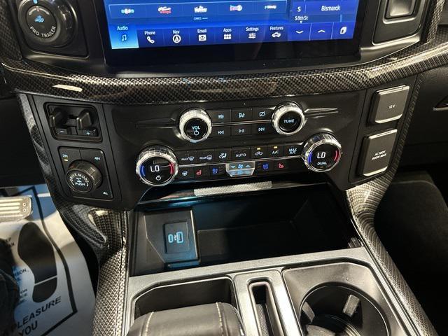 used 2021 Ford F-150 car, priced at $80,000
