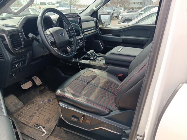 used 2021 Ford F-150 car, priced at $90,000