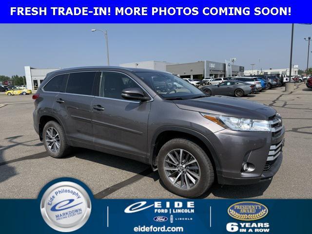 used 2019 Toyota Highlander car, priced at $30,000