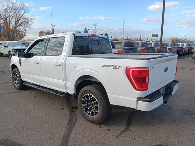 used 2023 Ford F-150 car, priced at $40,000