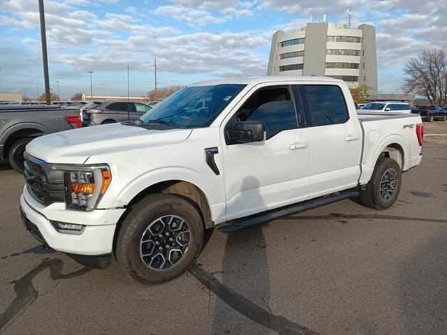 used 2023 Ford F-150 car, priced at $40,000