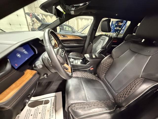 used 2021 Jeep Grand Cherokee L car, priced at $39,000