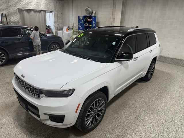 used 2021 Jeep Grand Cherokee L car, priced at $39,000