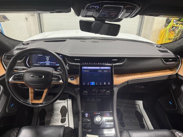 used 2021 Jeep Grand Cherokee L car, priced at $39,000
