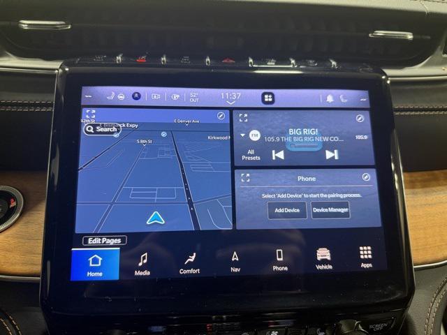 used 2021 Jeep Grand Cherokee L car, priced at $39,000