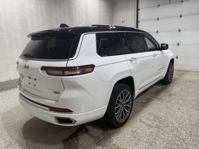 used 2021 Jeep Grand Cherokee L car, priced at $39,000