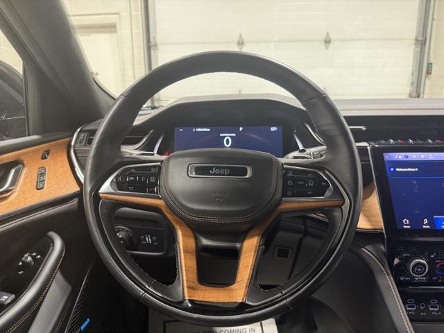 used 2021 Jeep Grand Cherokee L car, priced at $39,000