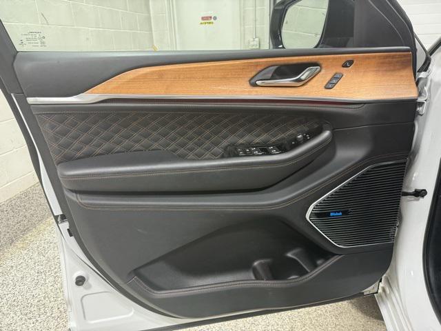 used 2021 Jeep Grand Cherokee L car, priced at $39,000