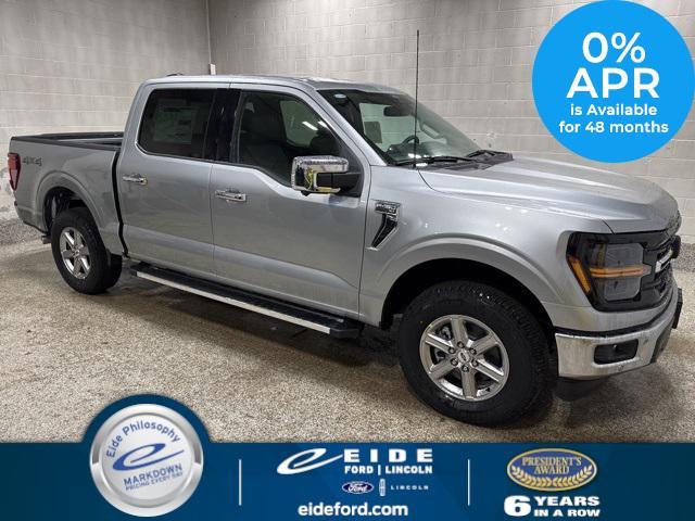 new 2025 Ford F-150 car, priced at $51,349