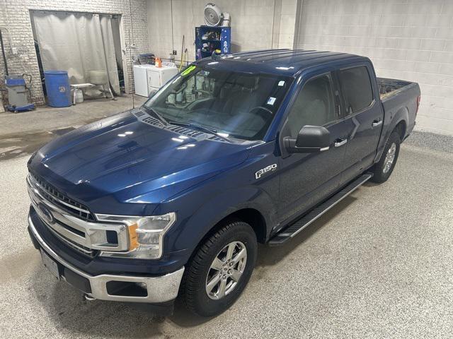 used 2018 Ford F-150 car, priced at $19,000