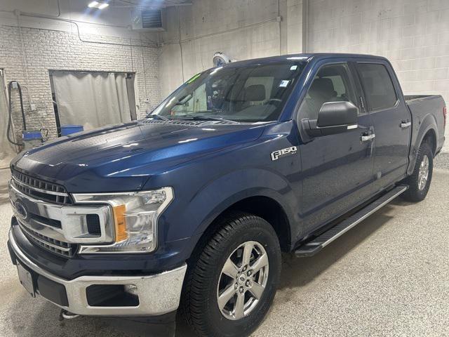 used 2018 Ford F-150 car, priced at $19,000