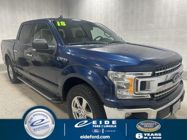 used 2018 Ford F-150 car, priced at $20,000