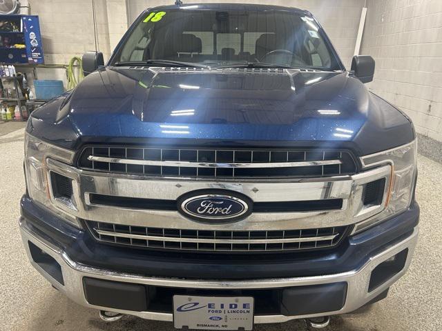 used 2018 Ford F-150 car, priced at $19,000