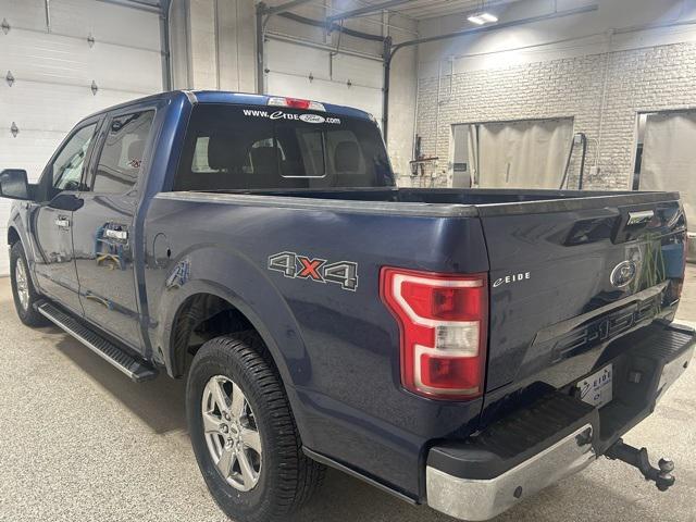 used 2018 Ford F-150 car, priced at $19,000