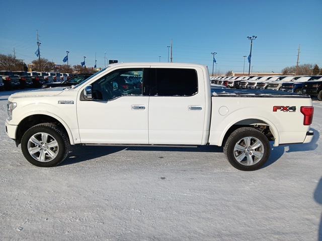 used 2020 Ford F-150 car, priced at $34,000