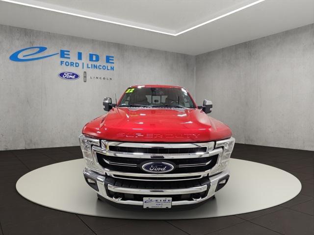 used 2022 Ford F-250 car, priced at $54,000