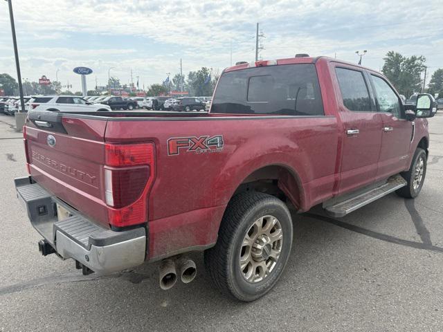 used 2022 Ford F-250 car, priced at $55,000