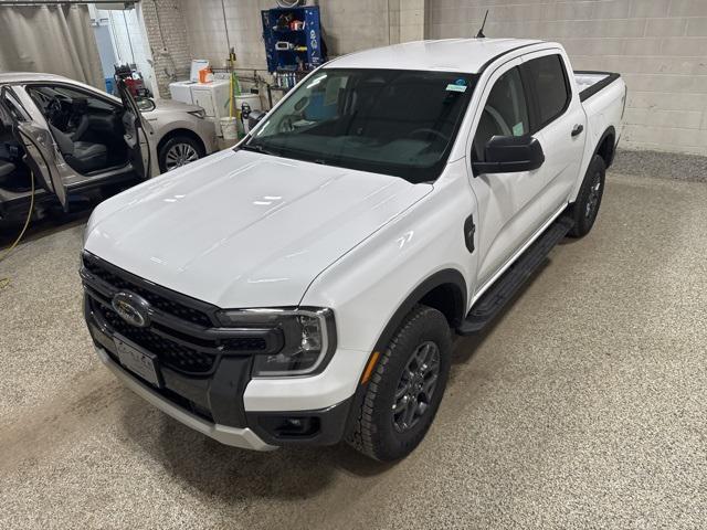 new 2025 Ford Ranger car, priced at $42,248
