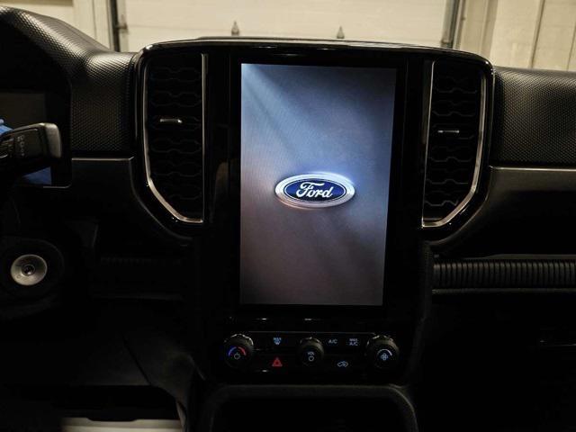 new 2025 Ford Ranger car, priced at $42,248