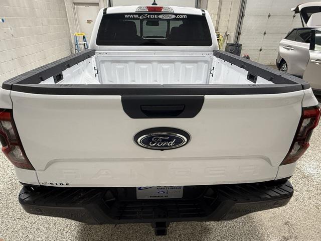 new 2025 Ford Ranger car, priced at $42,248