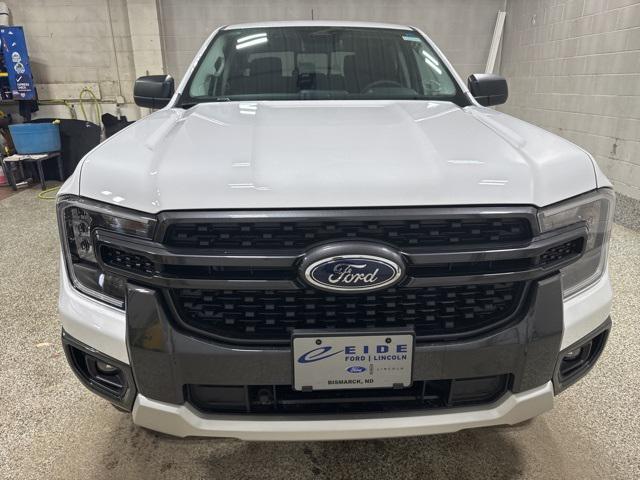 new 2025 Ford Ranger car, priced at $42,248