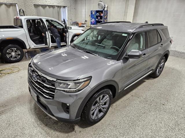 new 2025 Ford Explorer car, priced at $44,560