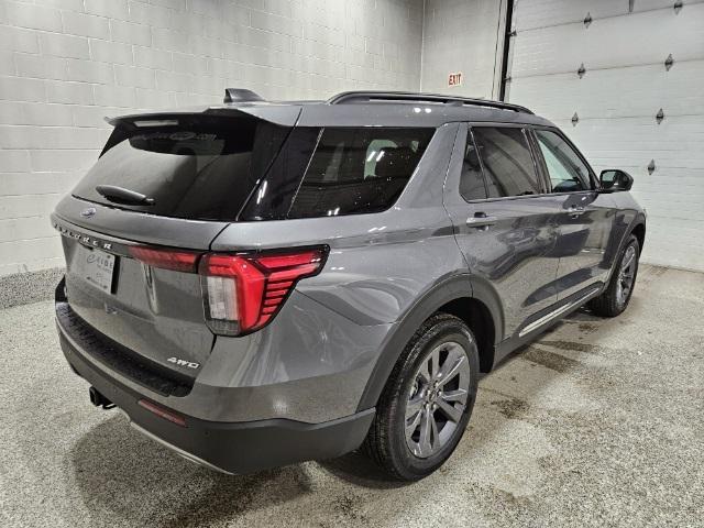 new 2025 Ford Explorer car, priced at $44,560