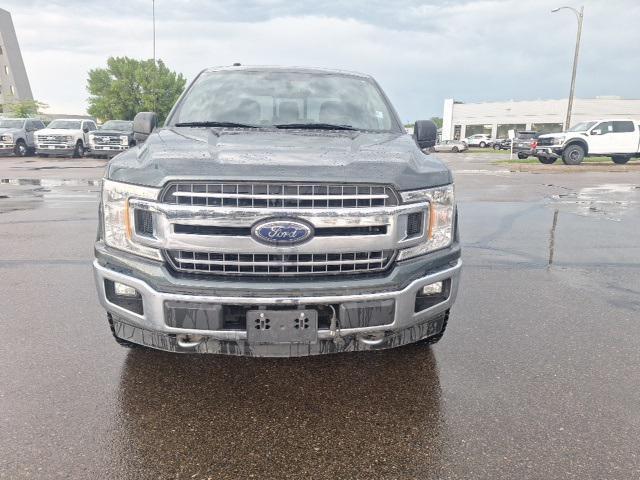 used 2018 Ford F-150 car, priced at $27,000