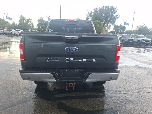 used 2018 Ford F-150 car, priced at $27,000